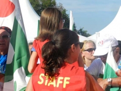 Viterbesi alla festa dell\'Unità nazionale