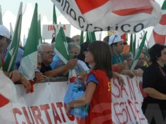 Viterbesi alla festa dell\'Unità nazionale