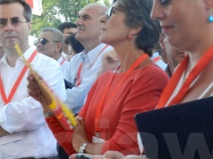 Viterbesi alla festa dell\'Unità nazionale