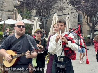 Viterbo - A spasso per Tuscia Fantasy, una manifestazione a macchia di leopardo