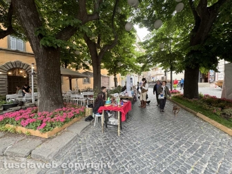 Viterbo - A spasso per Tuscia Fantasy, una manifestazione a macchia di leopardo