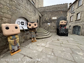 Viterbo - A spasso per Tuscia Fantasy, una manifestazione a macchia di leopardo