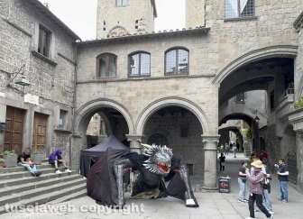 Viterbo - A spasso per Tuscia Fantasy, una manifestazione a macchia di leopardo