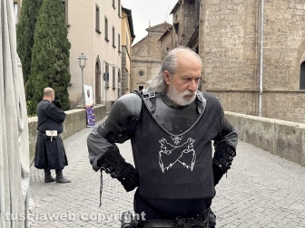 Viterbo - A spasso per Tuscia Fantasy, una manifestazione a macchia di leopardo