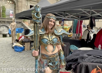 Viterbo - A spasso per Tuscia Fantasy, una manifestazione a macchia di leopardo