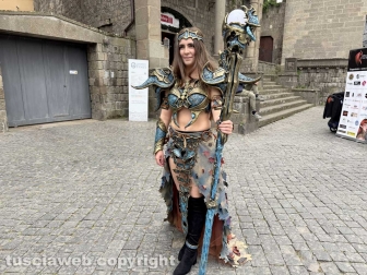 Viterbo - A spasso per Tuscia Fantasy, una manifestazione a macchia di leopardo