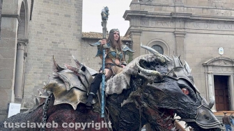 Viterbo - A spasso per Tuscia Fantasy, una manifestazione a macchia di leopardo