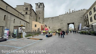 Viterbo - A spasso per Tuscia Fantasy, una manifestazione a macchia di leopardo
