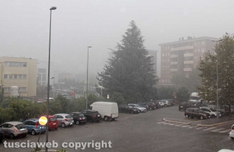 Viterbo - Maltempo
