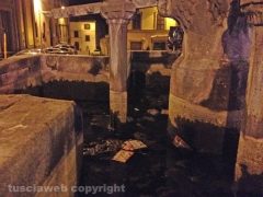 Viterbo assediata dai catafalchi e qualche foto sbiadita