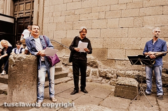 Viterbo bombardata, Viterbo liberata