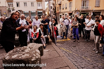 Viterbo bombardata, Viterbo liberata