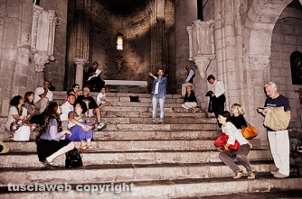 Viterbo bombardata, Viterbo liberata