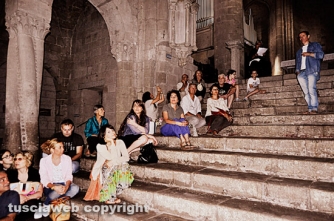 Viterbo bombardata, Viterbo liberata