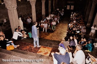 Viterbo bombardata, Viterbo liberata