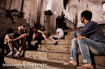 Viterbo bombardata, Viterbo liberata