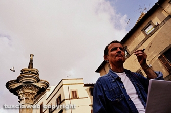 Viterbo bombardata, Viterbo liberata