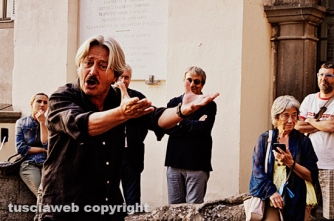 Viterbo bombardata, Viterbo liberata