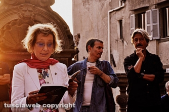 Viterbo bombardata, Viterbo liberata