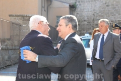 Il presidente della Provincia Marcello Meroi