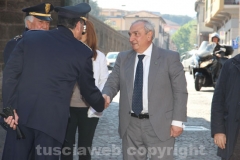 Il questore Gianfranco Urti