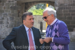 Enrico Panunzi e Alvaro Ricci