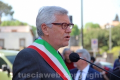 L\'intervento del sindaco Michelini