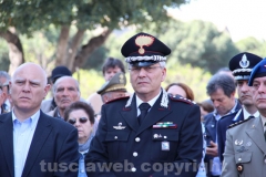 Il colonnello Gianluca Dell\'Agnello