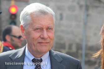 Il sindaco Leonardo Michelini