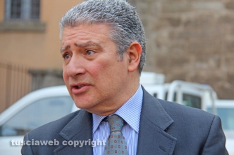 Il presidente della Provincia Marcello Meroi