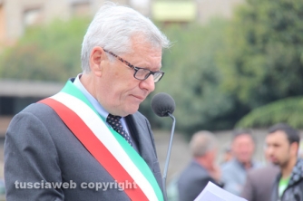 L\'intervento del sindaco Michelini