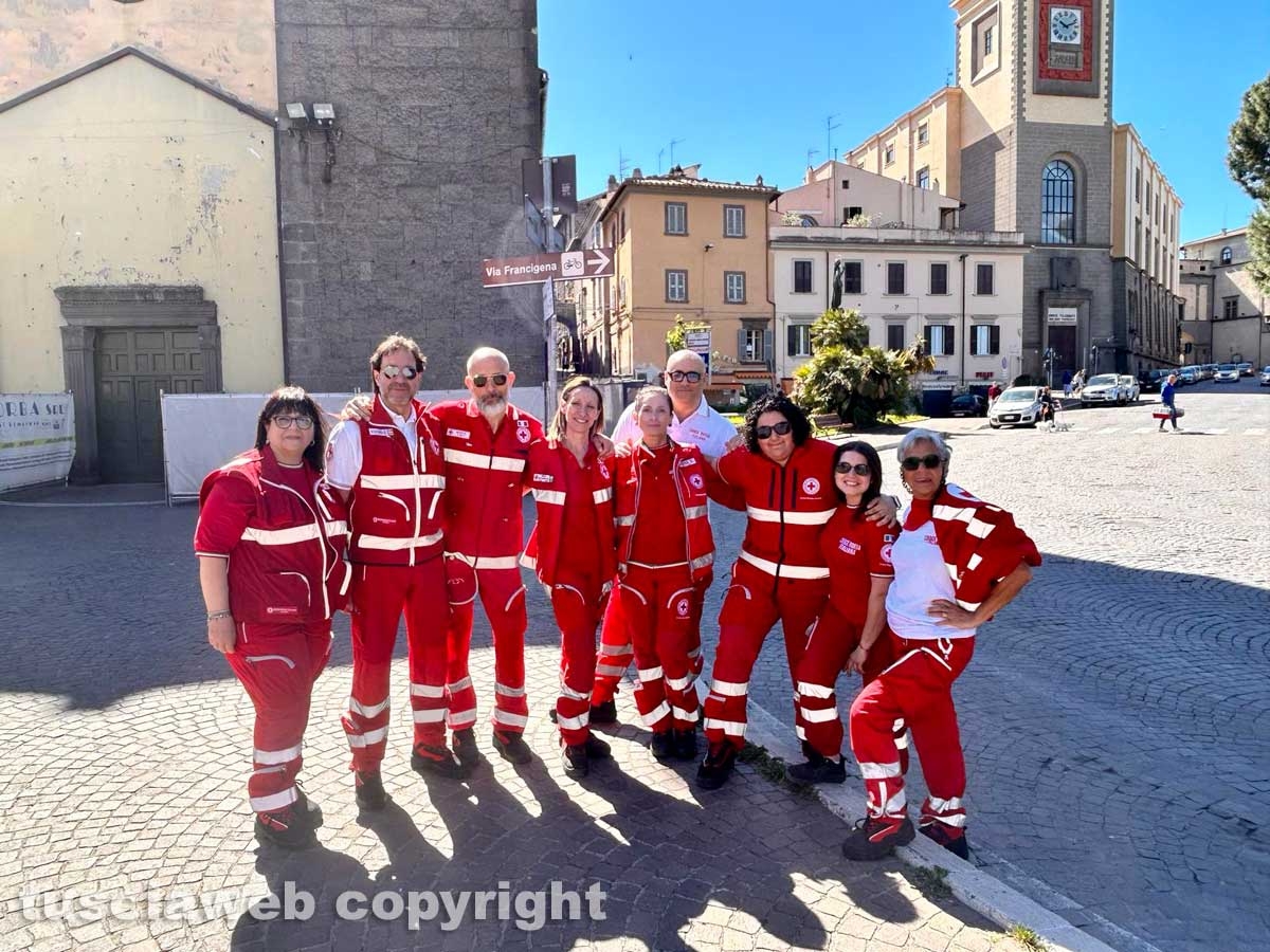 Viterbo città a colori