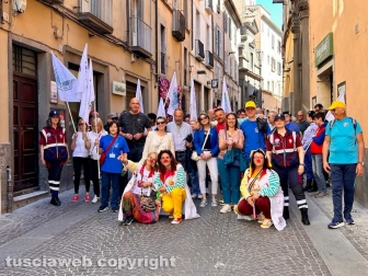 Viterbo città a colori
