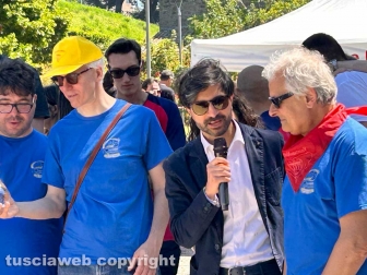 Viterbo città a colori - Daniele Sabatini con Domenico Arruzzolo