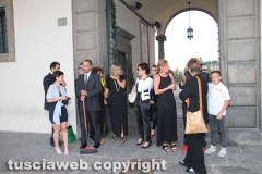 Cronaca - Viterbo civica col vestito elegante