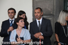 Cronaca - Viterbo civica col vestito elegante