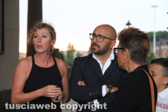 Cronaca - Viterbo civica col vestito elegante