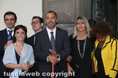 Cronaca - Viterbo civica col vestito elegante