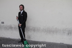 Cronaca - Viterbo civica col vestito elegante