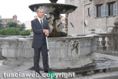 Cronaca - Viterbo civica col vestito elegante