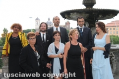 Cronaca - Viterbo civica col vestito elegante