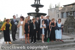 Cronaca - Viterbo civica col vestito elegante