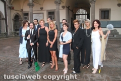 Cronaca - Viterbo civica col vestito elegante