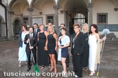 Cronaca - Viterbo civica col vestito elegante