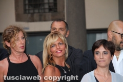 Cronaca - Viterbo civica col vestito elegante