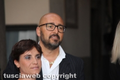 Cronaca - Viterbo civica col vestito elegante