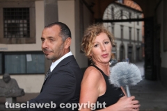 Cronaca - Viterbo civica col vestito elegante