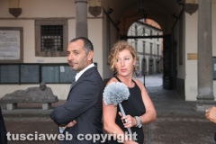 Cronaca - Viterbo civica col vestito elegante