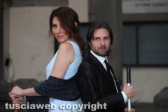 Cronaca - Viterbo civica col vestito elegante