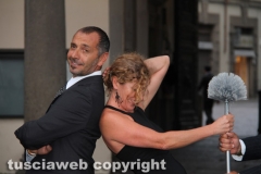 Cronaca - Viterbo civica col vestito elegante